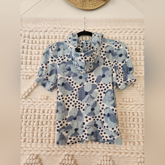 (SOLD) Vintage Y2K Juicy Couture Terry Cloth Shirt short sleeve - Picture 6 of 12